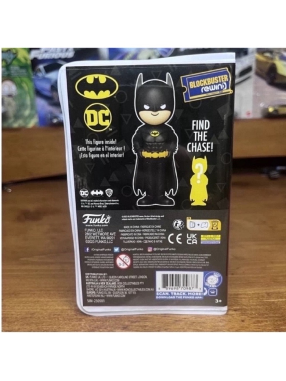 🇨🇦NOW $6🍀 Batman Funko Pop DC Comics Blockbuster Movie Toy Figure - Picture 3 of 3